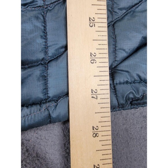 The North Face Vest Mens 2XL Gray Orange Quilted Insulated Lightweight Puffer - Picture 11 of 12